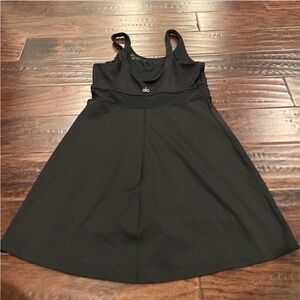 ALO Yoga Black Mini Dress